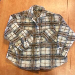 Sans Souci Wool Flannel Size large oversized